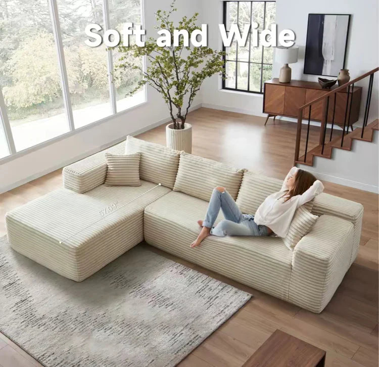 ☁️ Float on Comfort – Your Dream Sofa Awaits ✨